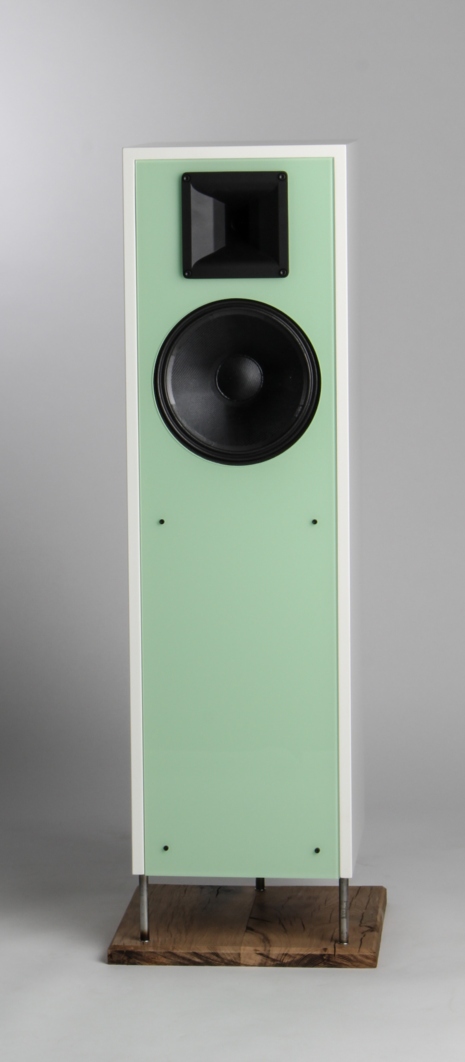 Kurt with turquoise glass front - 1